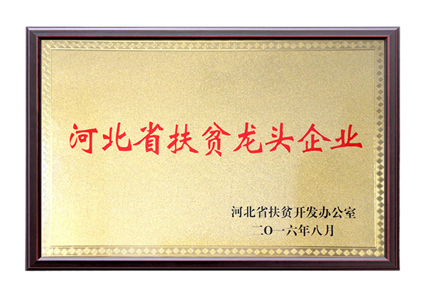 河北省扶贫龙头企业