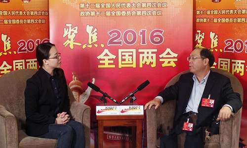 全国人大代表赵治海:谷子列为粮改饲试点 全国人大代表赵治海:谷子列为粮改饲试点